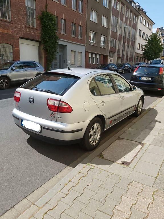 Gebraucht Seat Leon 125 PS (91 kW) 2000 Silber Kleinwagen