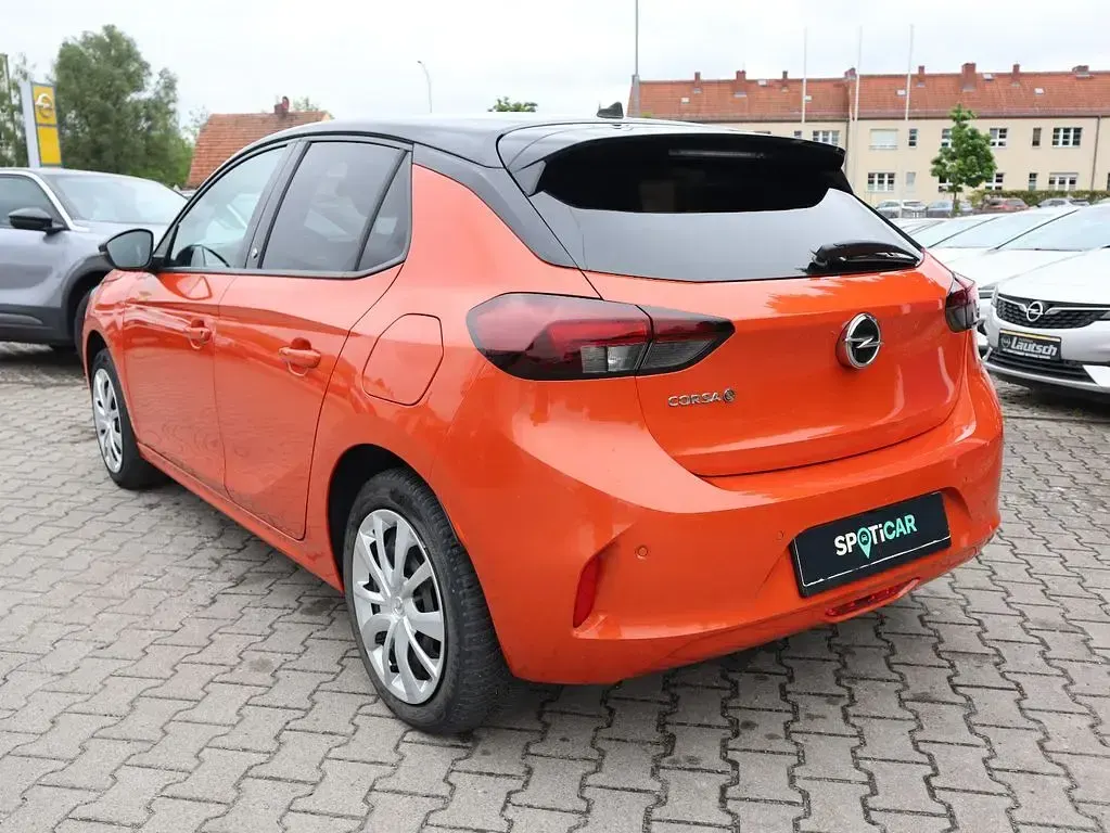 Gebraucht Opel Corsa-e 100 kW (136 PS) 2022 Orange Kleinwagen