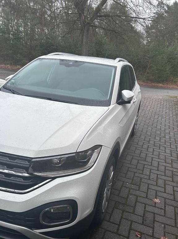 Gebraucht VW T-Cross 116 PS (85 kW) 2020 Weiß SUV