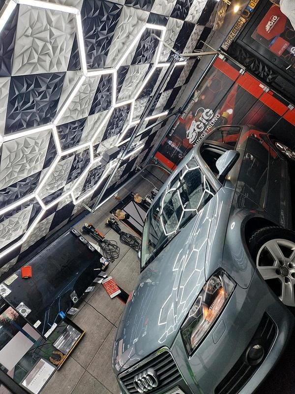 Gebraucht Audi A3 Sportback 105 PS (77 kW) 2009 Grün Kleinwagen