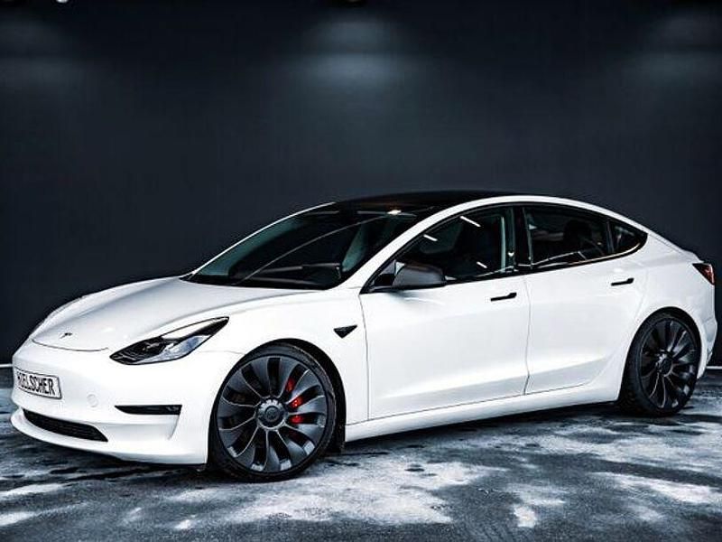 Gebraucht Tesla Model 3 Performance 461 kW (627 PS) 2020 Weiß Limousine