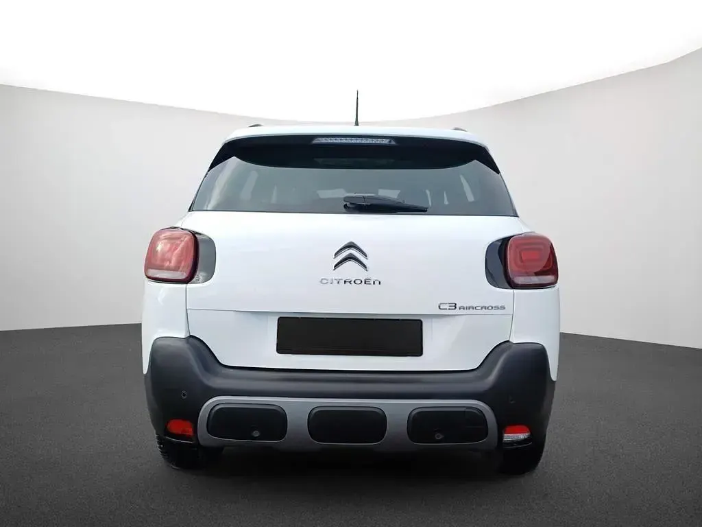Gebraucht Citroën C3 PureTech 110 PS (80 kW) 2024 Lack weiss banquise/typ aussenverkleidung spiegel flach standard Kleinwagen