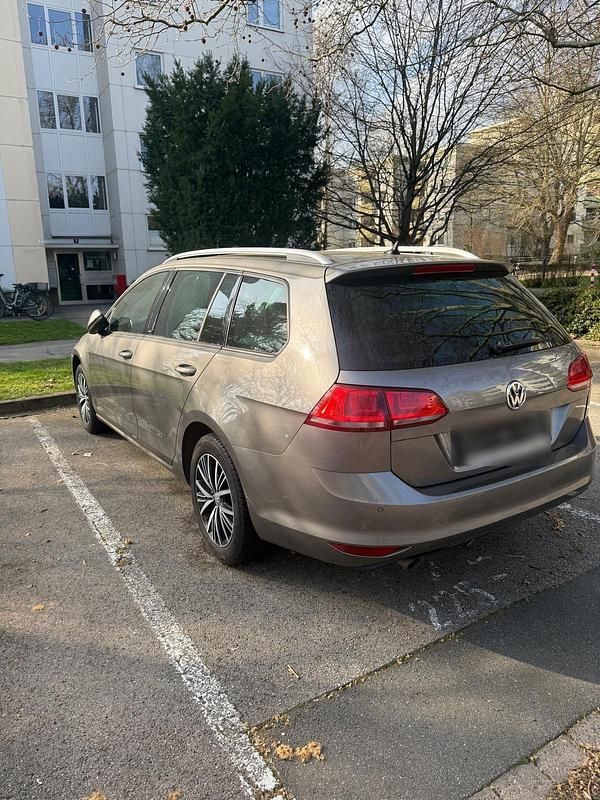 Gebraucht VW Golf VII Allstar 110 PS (80 kW) 2017 Grau Kombi