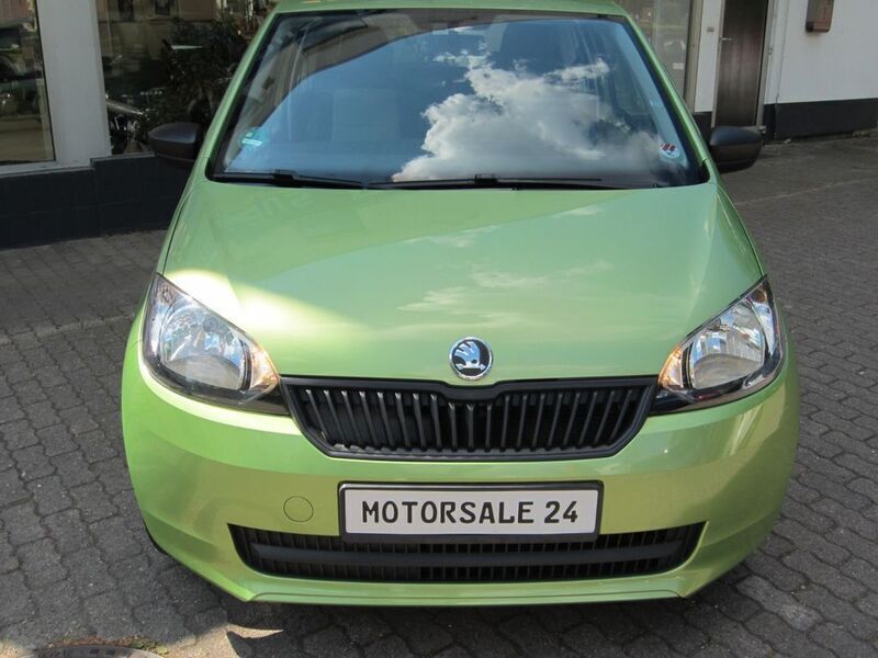 Grün Gebraucht 2012 Skoda Citigo Active Kleinwagen | 4.600 € (Fairer Preis) - Bild 1/4