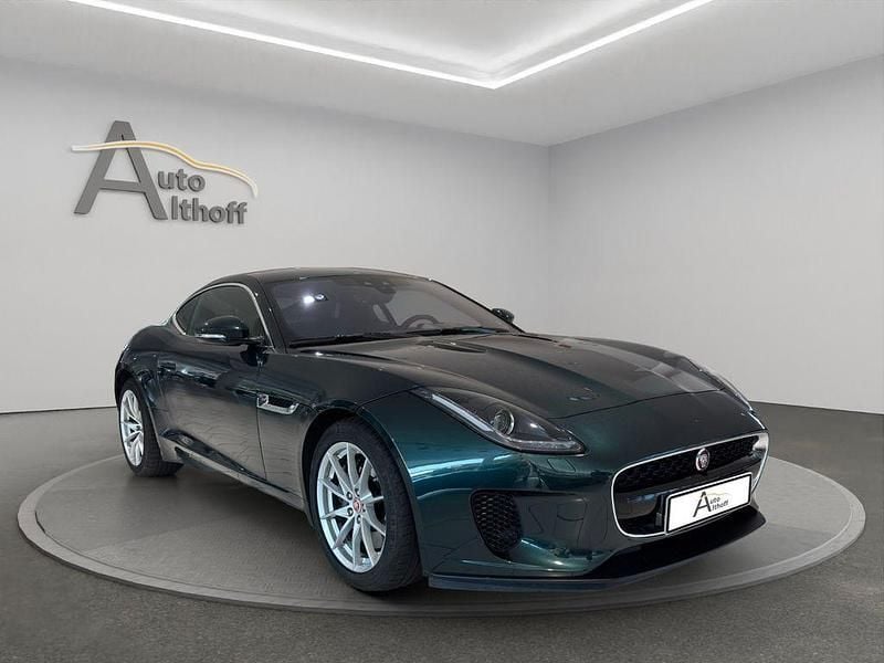 Grün Gebraucht 2019 Jaguar F-Type Coupé | 34.999 € (Guter Preis) - Bild 1/4