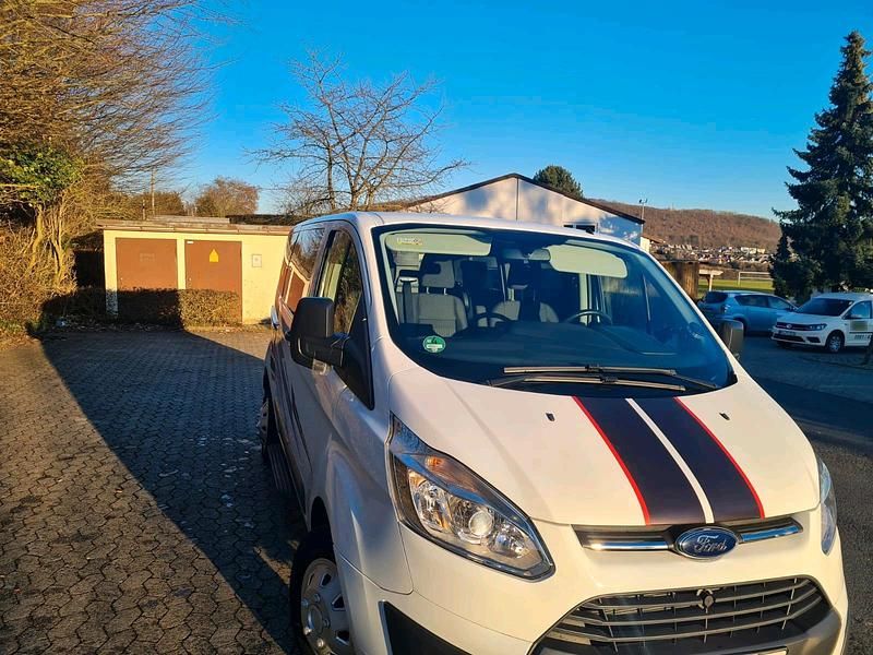 Gebraucht Ford Transit Custom 105 PS (77 kW) 2018 Weiß Van / Kleinbus