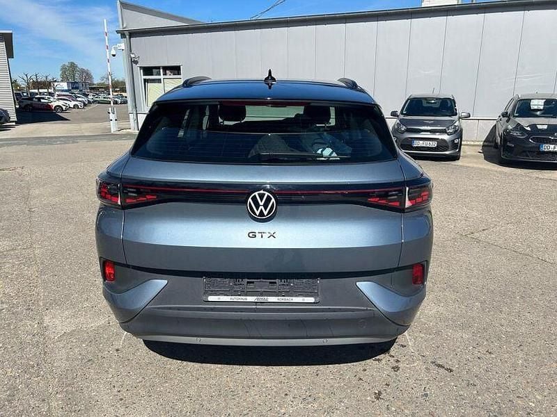 Gebraucht VW ID.4 GTX 210 kW (286 PS) 2021 Stonewashed blue metallic SUV