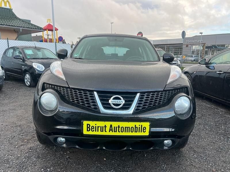 Schwarz Gebraucht 2011 Nissan Juke SUV | 4.499 € (Etwas zu teuer) - Bild 1/4
