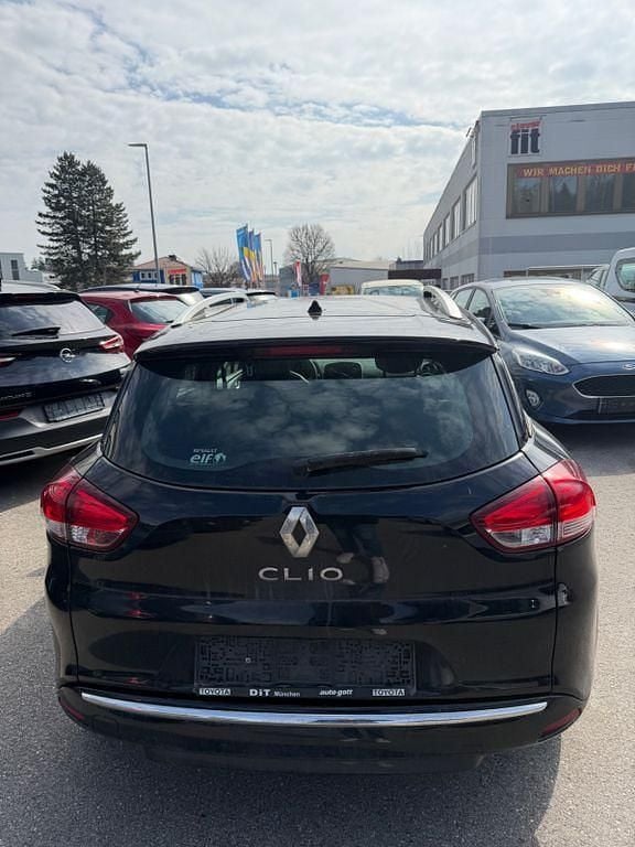 Gebraucht Renault Clio IV LIMITED 73 PS (53 kW) 2017 Schwarz Limousine