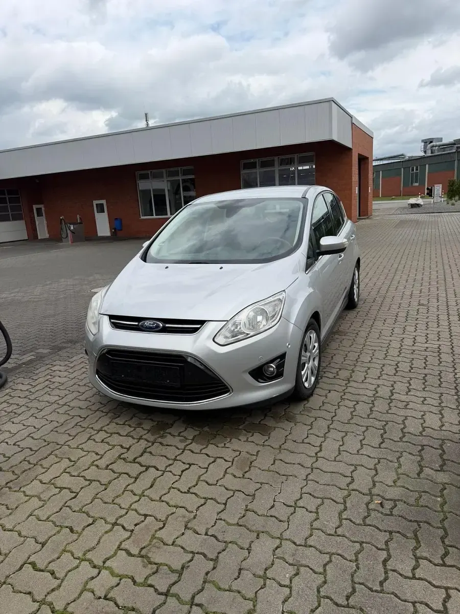 Gebraucht Ford C-MAX 163 PS (119 kW) 2012 Grau Van / Kleinbus