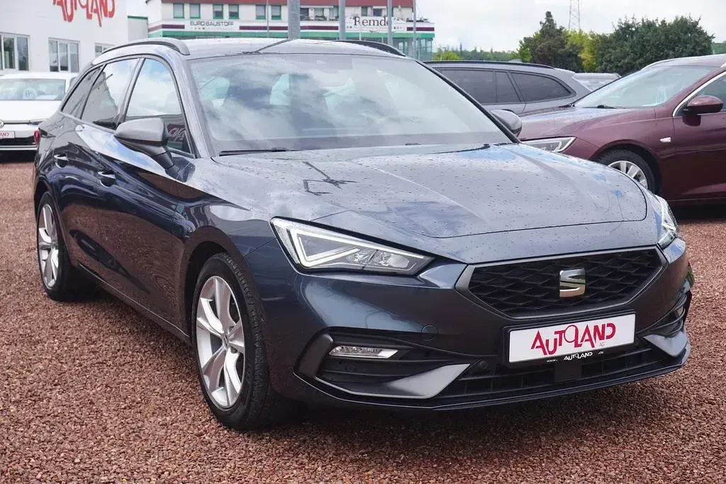 Gebraucht Seat Leon ST FR 150 PS (110 kW) 2021 Grau Kombi