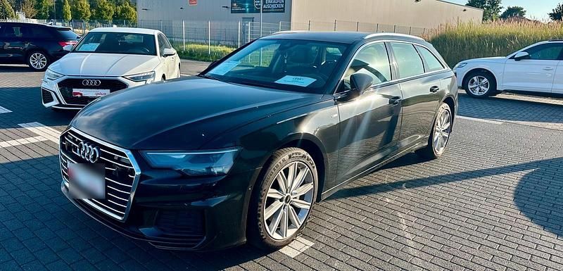 Gebraucht Audi A6 S-Line 286 PS (210 kW) 2021 Grau Kombi