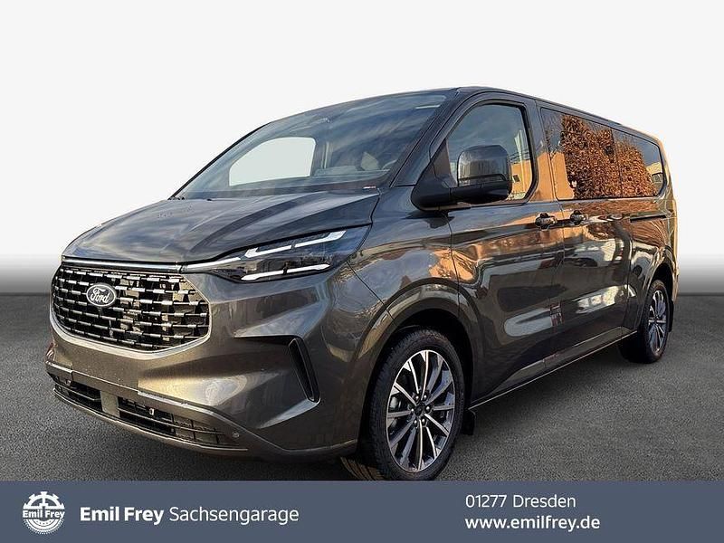 Grau Neu 2026 Ford Tourneo Custom Titanium X Van | 69.972 € (Teuer) - Bild 1/4