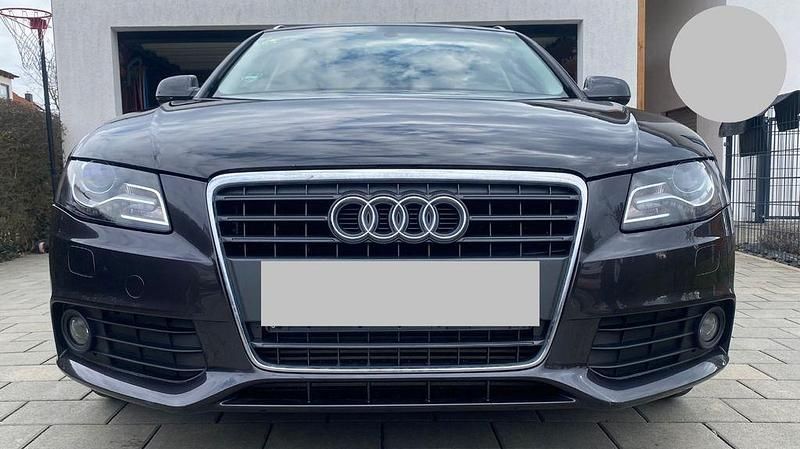 Gebraucht Audi A4 Ambiente 120 PS (88 kW) 2010 Schwarz Kombi