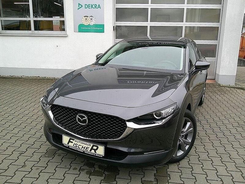 Gebraucht Mazda CX-30 Selection 186 PS (136 kW) 2022 Grau SUV
