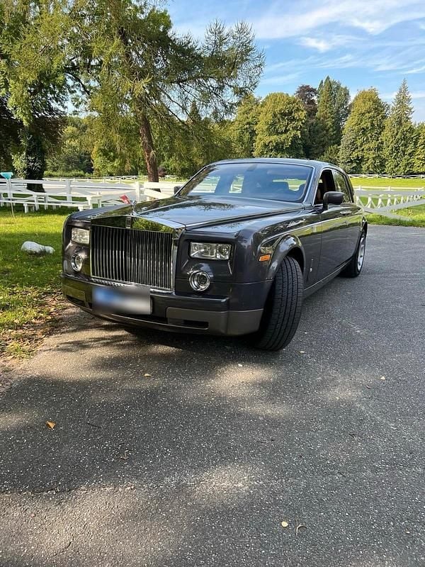 Gebraucht Rolls Royce Phantom 460 PS (338 kW) 2007 Grau Limousine