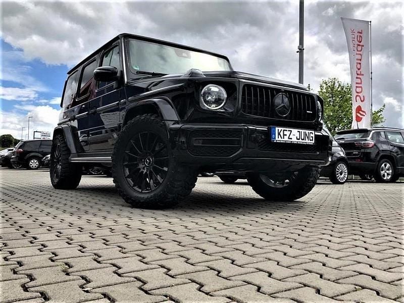 Schwarz Gebraucht 2020 Mercedes G63 AMG AMG SUV | 119.990 € (Fairer Preis) - Bild 1/4