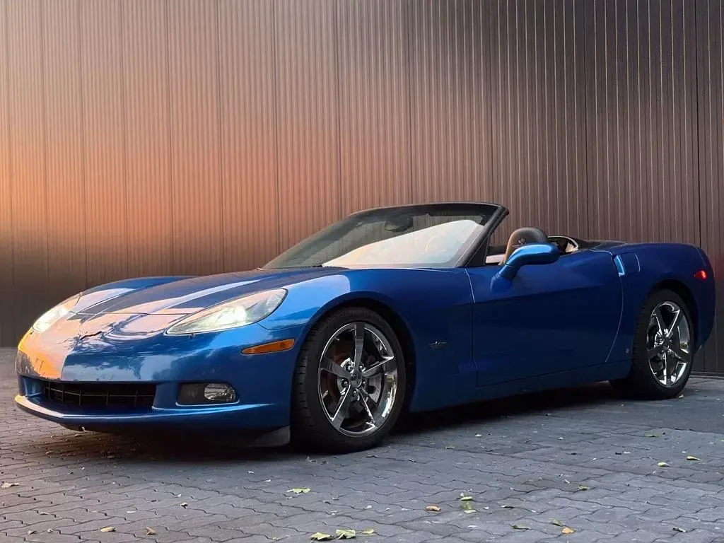 Gebraucht Corvette C6 437 PS (321 kW) 2008 Schwarz Cabrio