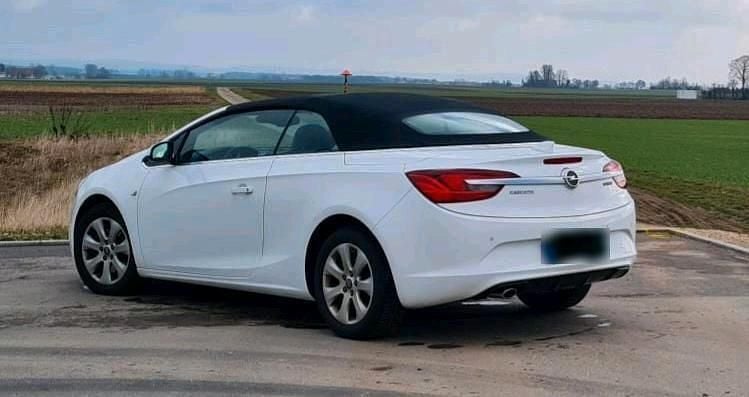 Gebraucht Opel Cascada Innovation 170 PS (125 kW) 2017 Weiß Cabrio
