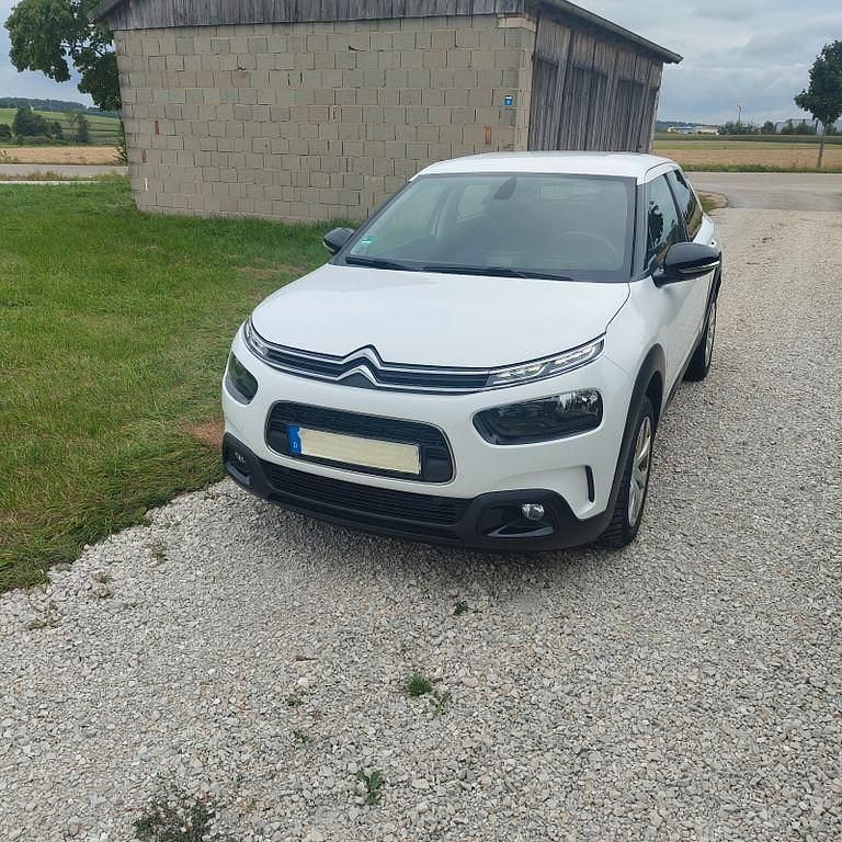 Weiß Gebraucht 2019 Citroën C4 Cactus Feel Kleinwagen | 11.800 € (Fairer Preis) - Bild 1/4