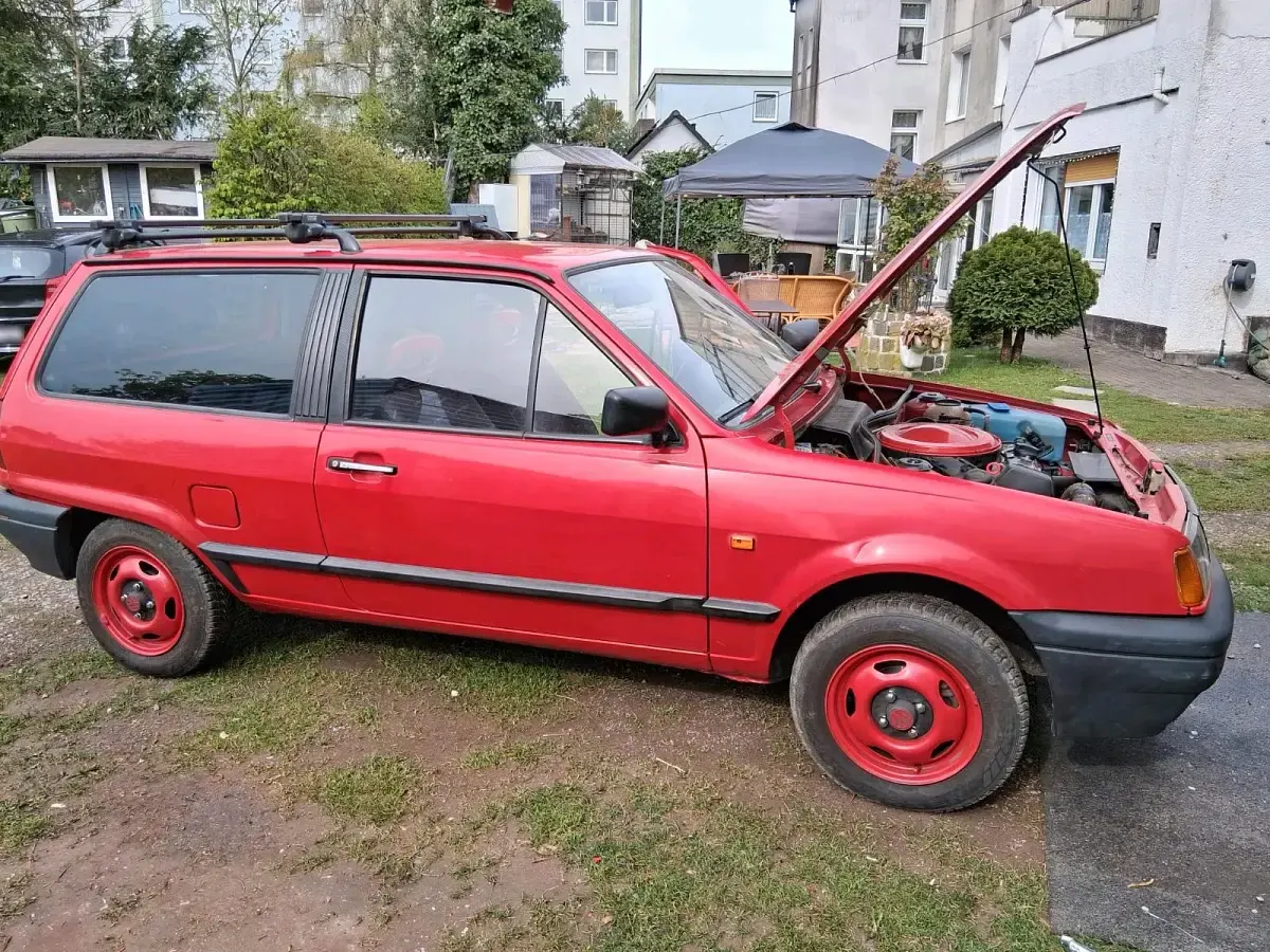 Gebraucht VW Polo 45 PS (33 kW) 1993 Rot