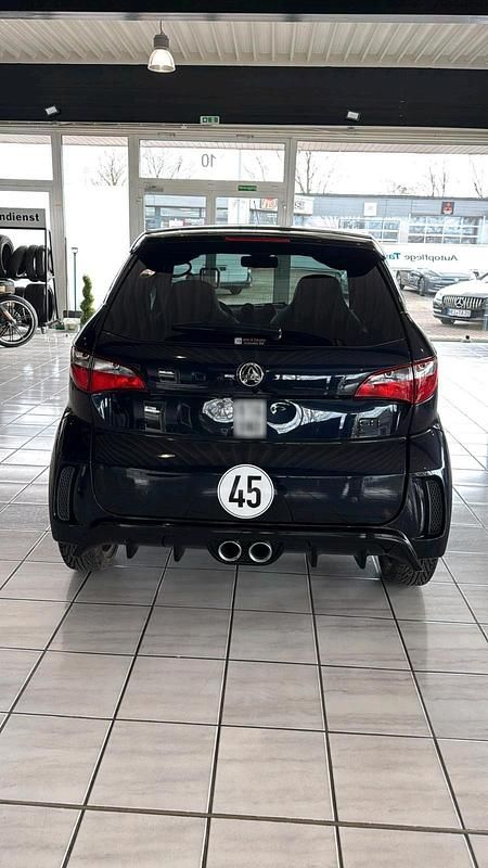 Gebraucht Aixam Coupe GTI 2022 Schwarz Coupé