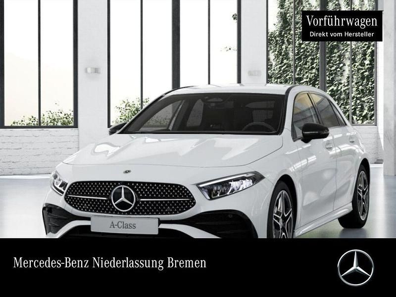 Weiß Gebraucht 2025 Mercedes A180 AMG Limousine | 30.690 € (Guter Preis) - Bild 1/4