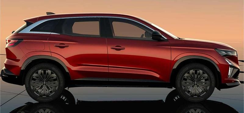 Neu Renault Austral 131 PS (96 kW) 2025 Rot SUV