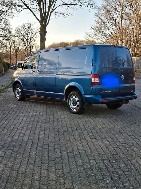 Gebraucht VW Transporter 180 PS (132 kW) 2013 Blau Van