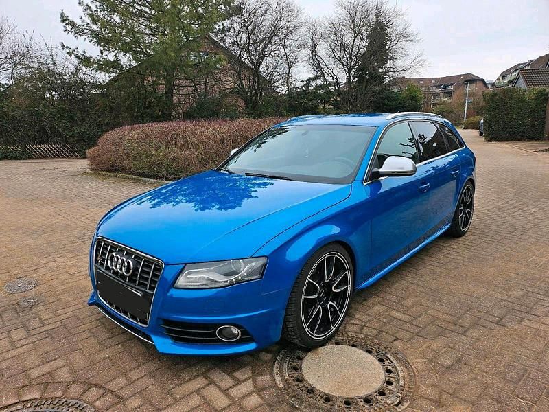 Gebraucht Audi S4 Ambiente 333 PS (244 kW) 2009 Blau Kombi