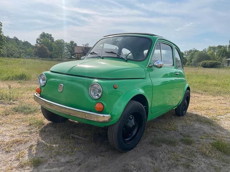 Gebraucht Fiat 500 23 PS (16 kW) 1967 Grün Kleinwagen