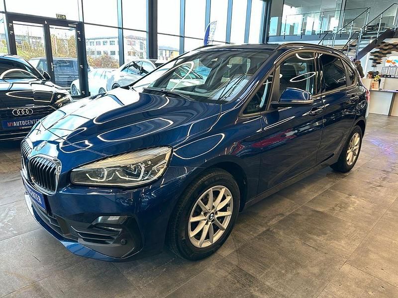 Gebraucht BMW 216 Active Tourer Advantage 109 PS (80 kW) 2019 Blau Van / Kleinbus
