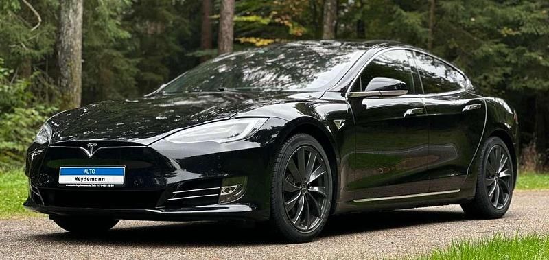 Gebraucht Tesla Model S 386 kW (525 PS) 2019 Schwarz Kleinwagen
