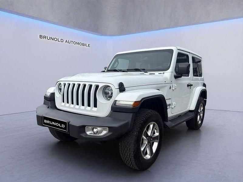 Gebraucht Jeep Wrangler Sahara 200 PS (147 kW) 2020 Weiß SUV