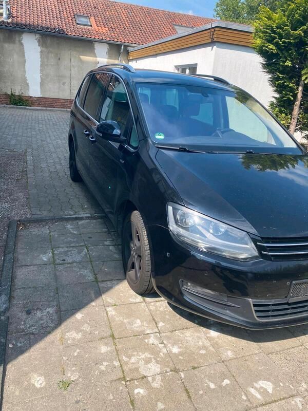 Schwarz Gebraucht 2013 VW Sharan Van / Kleinbus | 9.400 € (Superpreis) - Bild 1/4