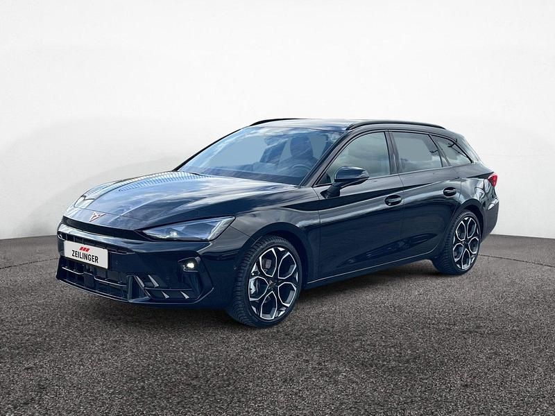 Gebraucht Cupra Leon 204 PS (150 kW) 2025 Mitternachtsschwarz Limousine