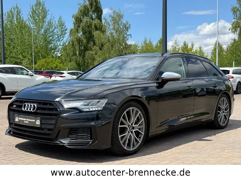 Gebraucht Audi S6 S-Line 349 PS (256 kW) 2019 Grau Kombi