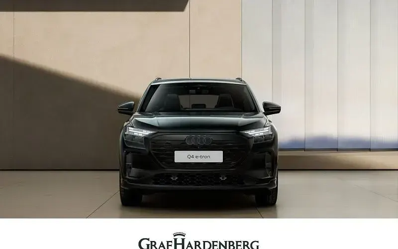 Neu Audi Q4 e-tron 210 kW (286 PS) 2026 Schwarz SUV