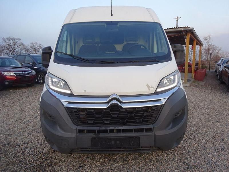 Gebraucht Citroën Jumper Profi 131 PS (96 kW) 2017 Blanc banquise Van / Kleinbus