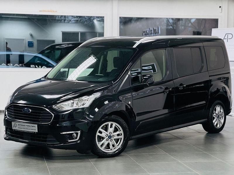 Gebraucht Ford Grand Tourneo Connect Titanium 120 PS (88 kW) 2018 Schwarz Van / Kleinbus