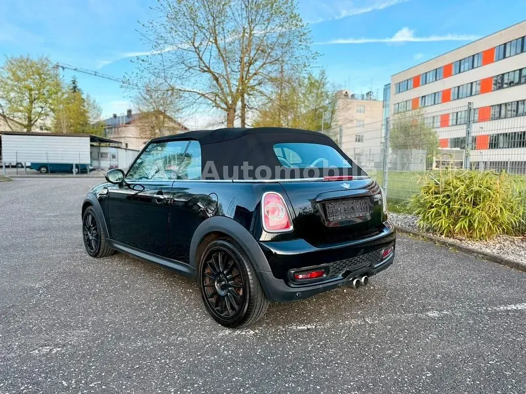 Gebraucht Mini Cooper S Cabriolet 184 PS (135 kW) 2011 Schwarz Cabrio