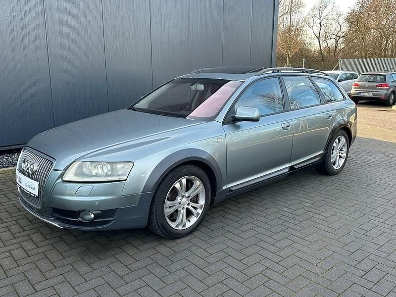 Grau Gebraucht 2007 Audi A6 Allroad Comfort Kombi | 4.490 € (Superpreis) - Bild 1/4