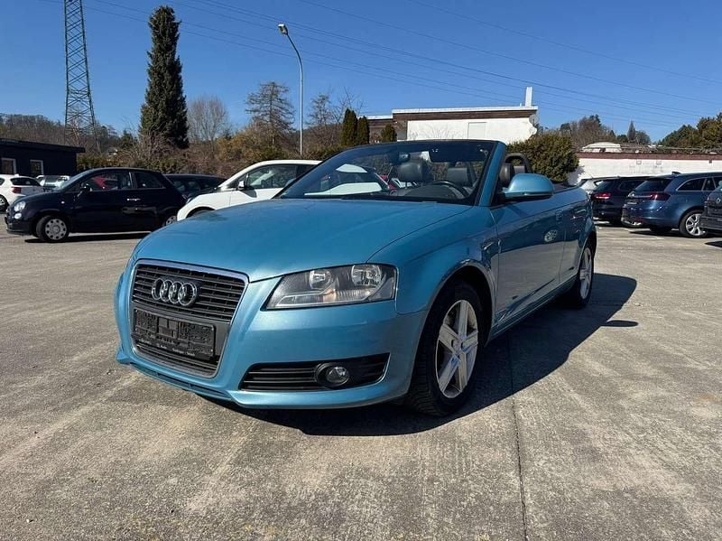 Gebraucht Audi A3 Cabriolet Attraction 160 PS (117 kW) 2008 Eisvogelblau perleffekt Cabrio