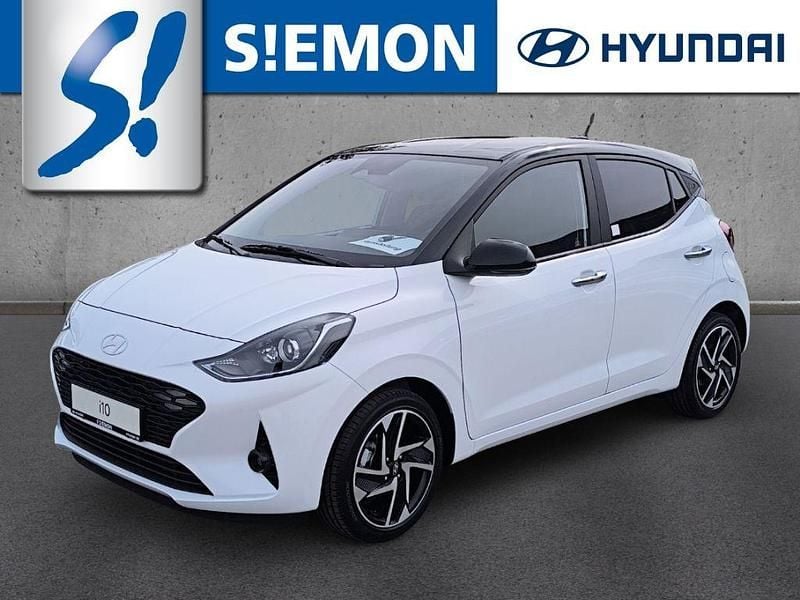 Schwarz Neu 2024 Hyundai i10 N Line Kleinwagen | 19.330 € (Guter Preis) - Bild 1/4