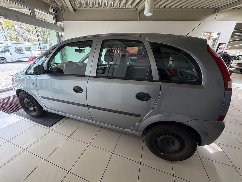 Gebraucht Opel Meriva Cosmo 87 PS (63 kW) 2003 Grau Van / Kleinbus