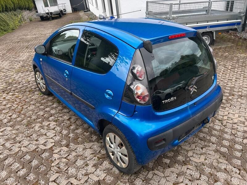 Blau Gebraucht 2010 Citroën C1 Kleinwagen | 350 € (Superpreis) - Bild 1/4