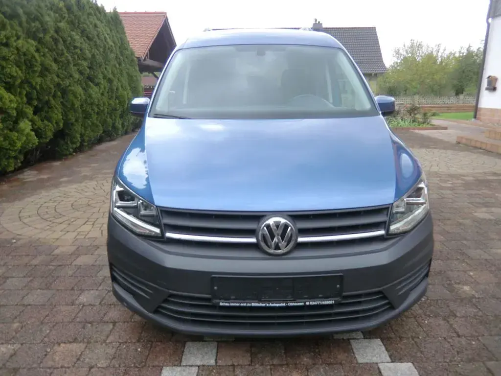 Brugt VW Caddy Trendline 102 HK (75 kW) 2017 Blå MPV