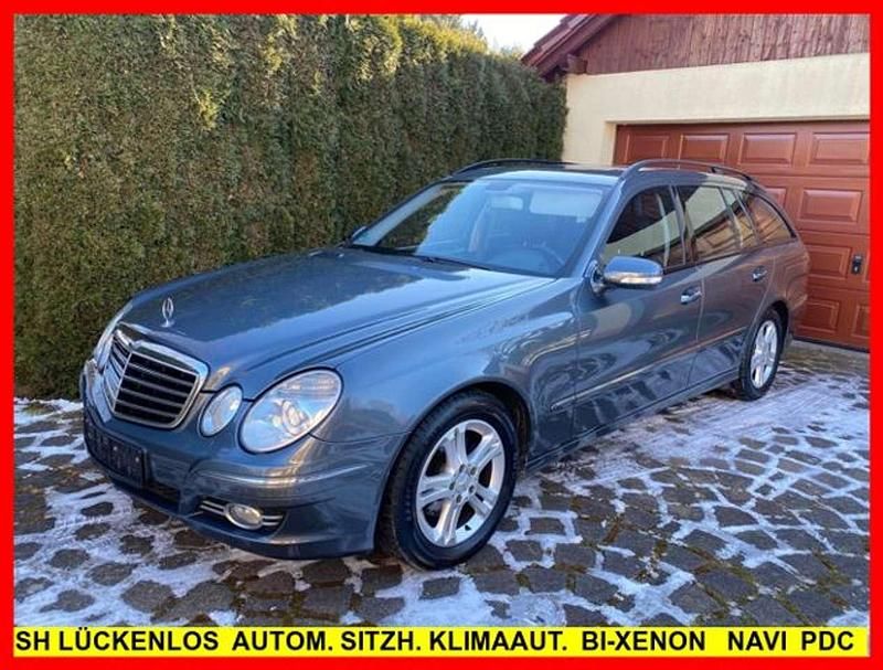 Gebraucht Mercedes E220 Avantgarde 170 PS (125 kW) 2006 Grau Kombi