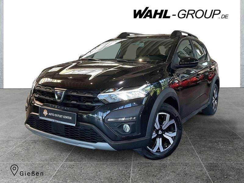 Schwarz Gebraucht 2022 Dacia Sandero Comfort Kleinwagen | 13.990 € (Fairer Preis) - Bild 1/4