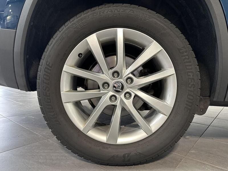 Gebraucht Skoda Kodiaq Ambition 150 PS (110 kW) 2022 Lavablau SUV